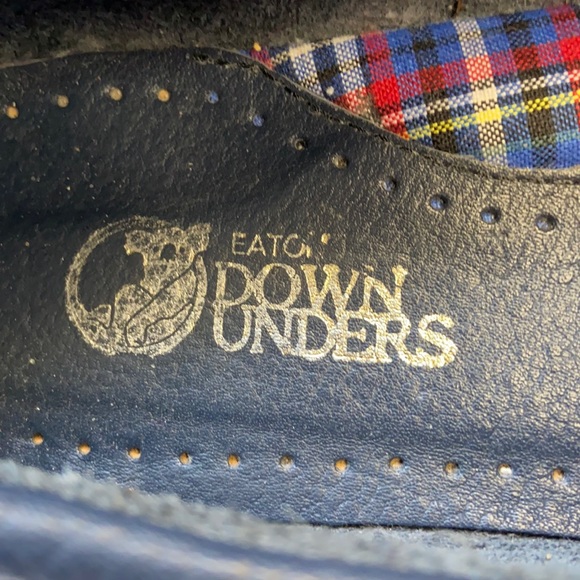 Vintage Eaton DownUnders Mohawk Moccasin - Picture 2 of 11